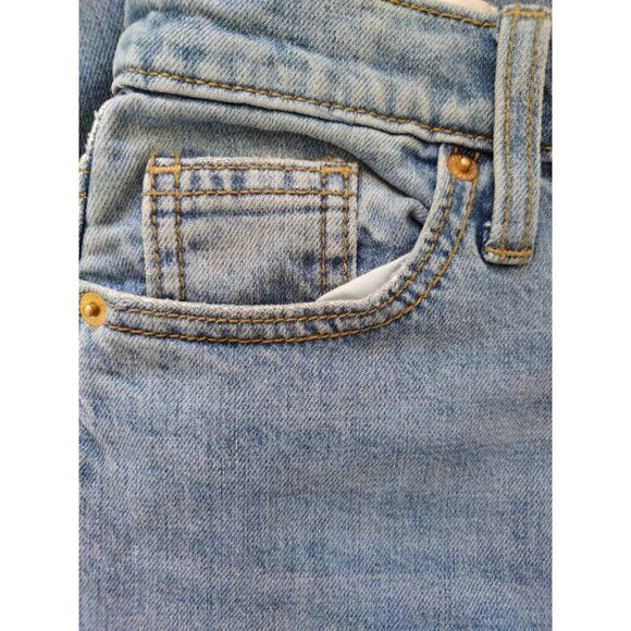 "Universal Thread Womens High-Rise Vintage Stretch Jeans Size 00/24  Denim, NWT - Picture 5 of 7